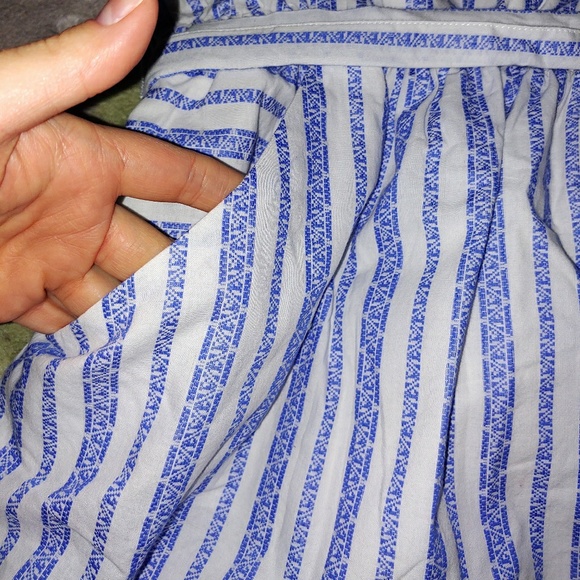 Used Merona Striped Dress - Picture 4 of 11